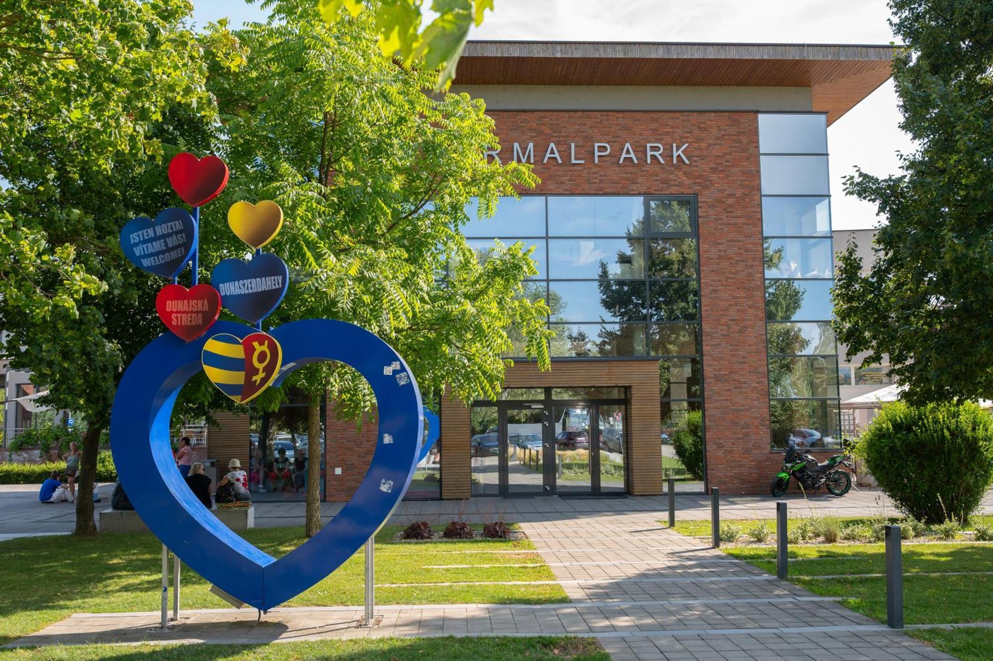 Harmonia Riva Apartman B11 Dunajská Streda Exteriér fotografie
