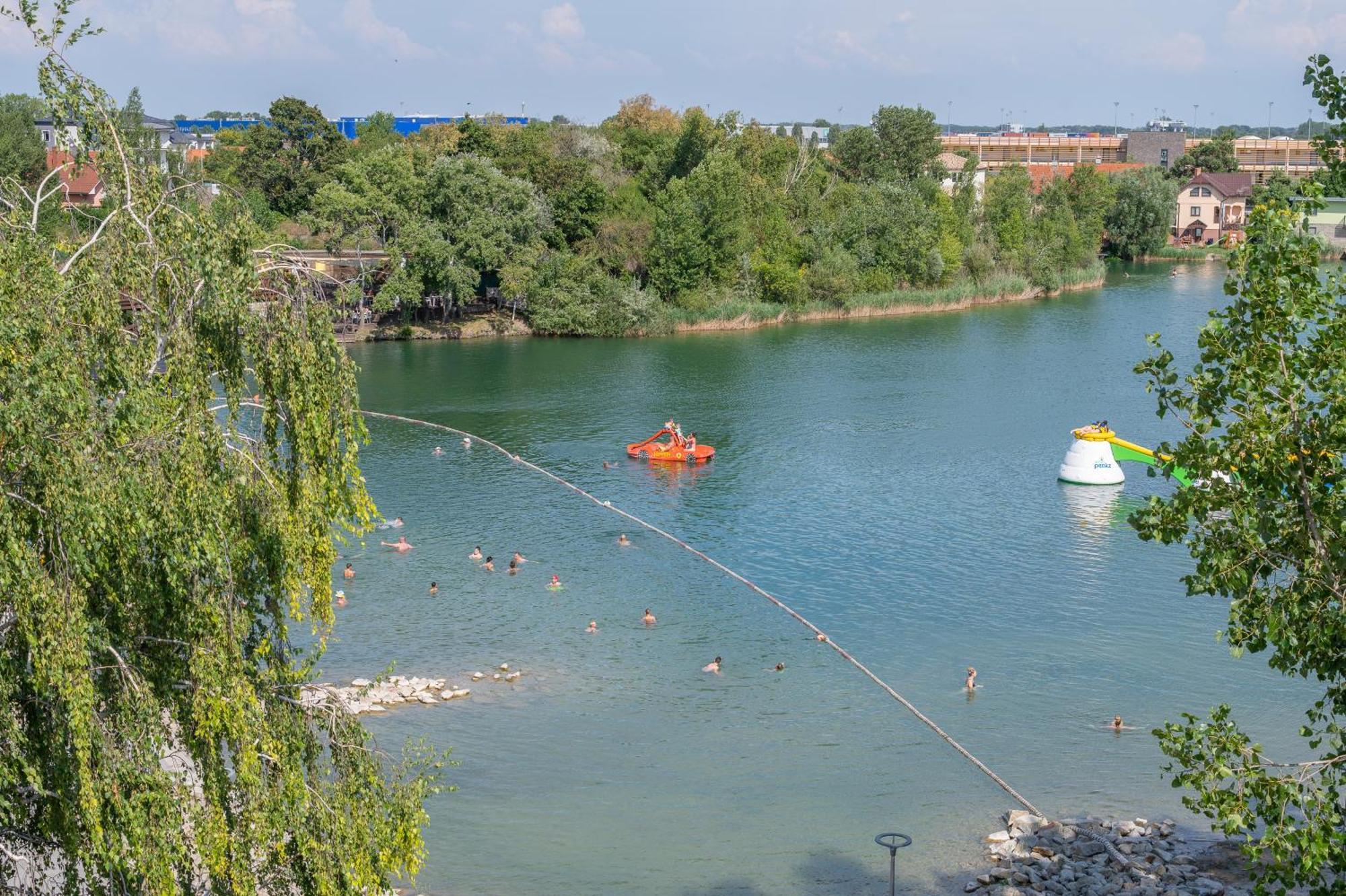 Harmonia Riva Apartman B11 Dunajská Streda Exteriér fotografie
